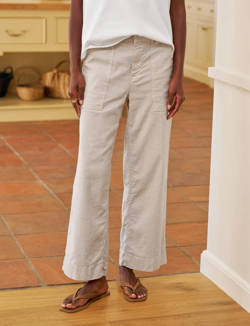 Wexford  Wide-Leg Utility Pant