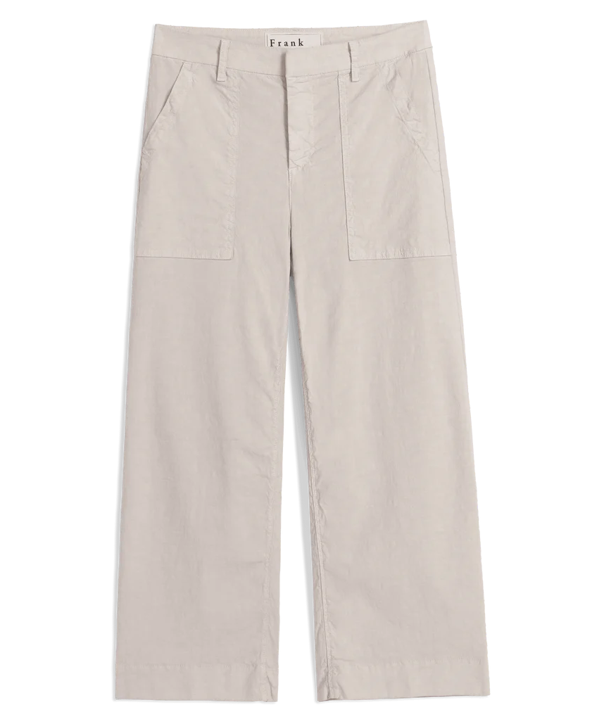 Frank & Eileen Wexford Wide-Leg Utility Pant