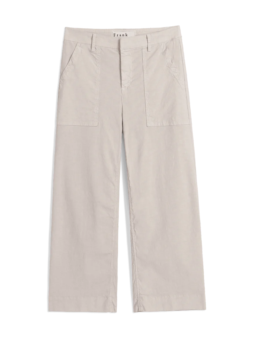 Frank & Eileen Wexford Wide-Leg Utility Pant