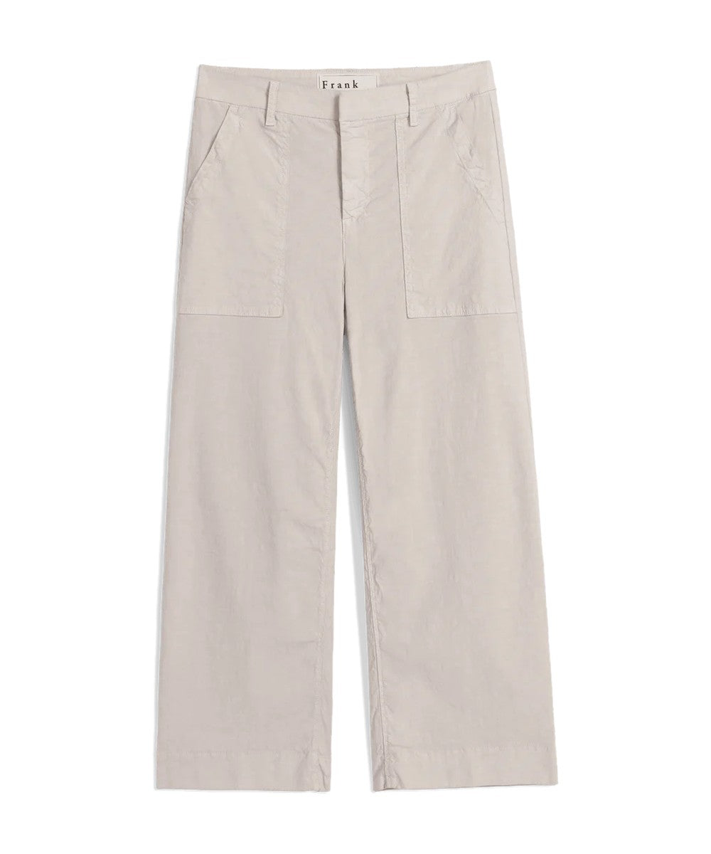 Frank & Eileen Wexford Wide-Leg Utility Pant
