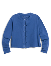 Jackie T-Shirt Cardigan Blue