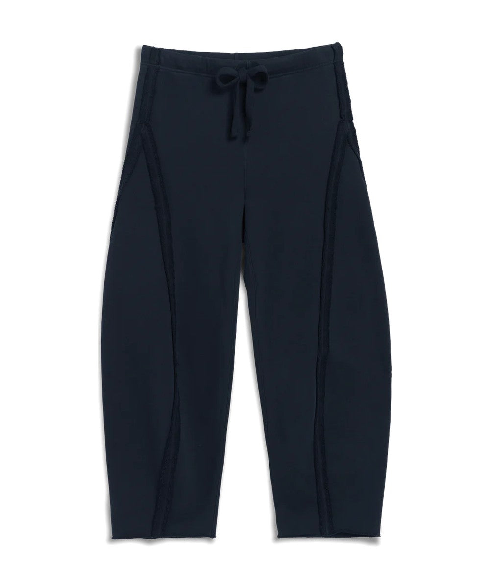 Frank & Eileen Bibi Barrel Leg Sweatpant Navy