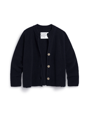 Frank & Eileen Montecito Crew Neck Cardigan Marine