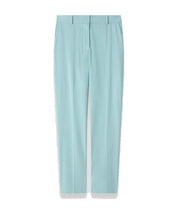 JOSEPH New Coleman Light Cotton Stretch Pant Blue
