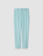 New Coleman-Pant-Light Cot Str Blue