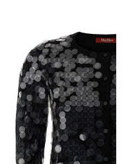 Necton W/Sequins Black Cardigan
