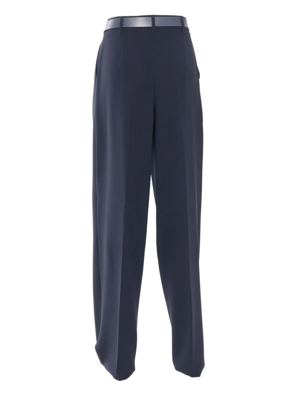 Neottia Navy belted trousers