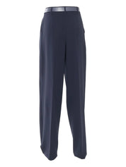 Neottia Navy belted trousers