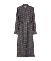 Mister Print Dress Navy