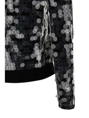 Necton W/Sequins Black Cardigan
