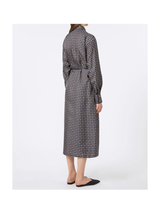 Mister Print Dress Navy