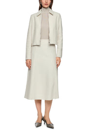 Zip Front Jacket Smoke