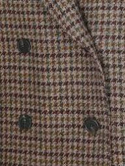 Gerusia Cropped Wool Jacket Wine Coloured