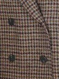 Gerusia Cropped Wool Jacket Wine Coloured