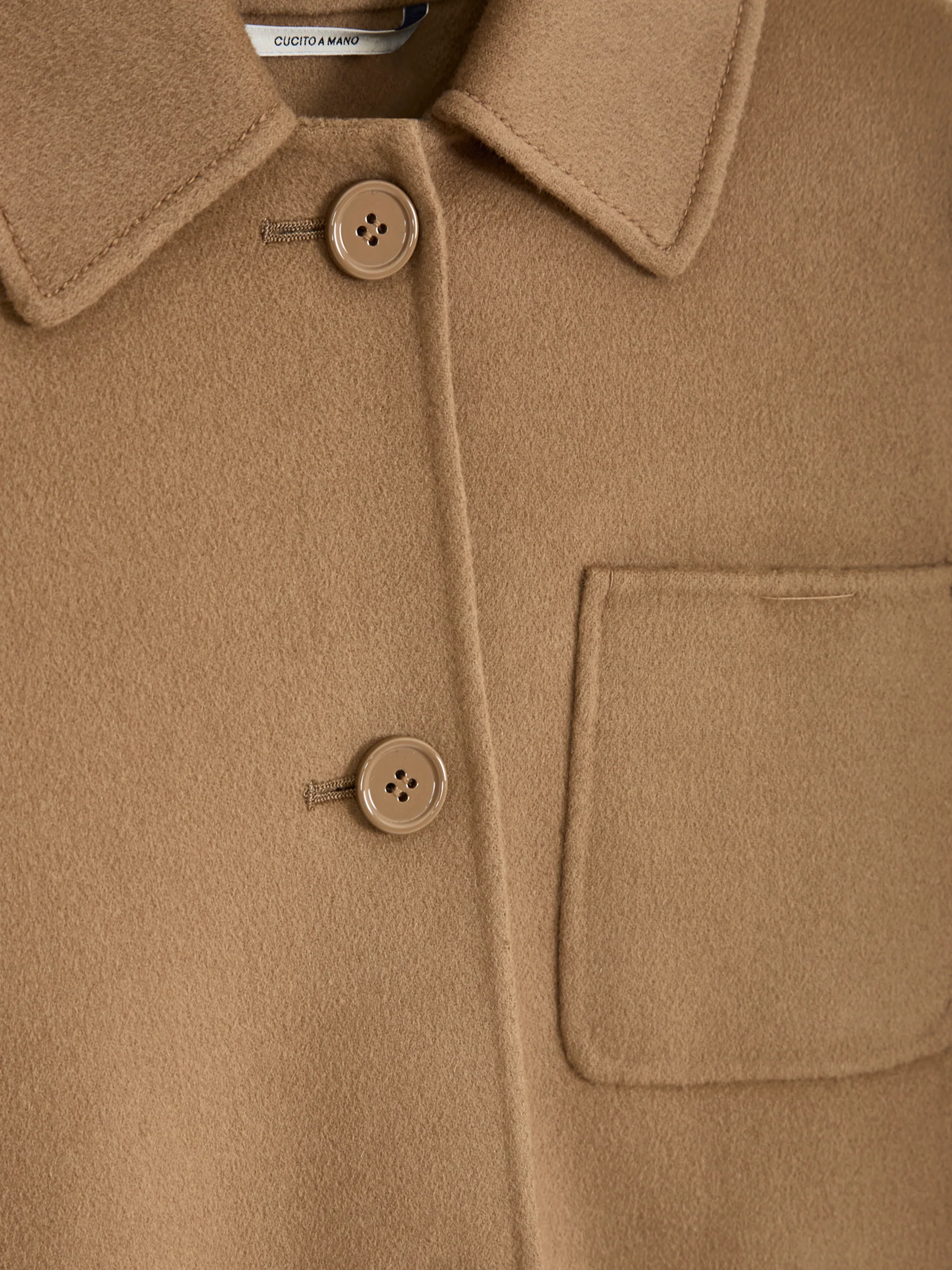 Winter Jacket Hazelnut Brown