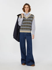 Arturo Stripe Oversize Cotton Poplin Shirt