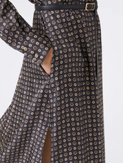 Mister Print Dress Navy