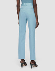 New Coleman-Pant-Light Cot Str Blue