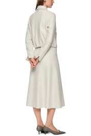 Zip Front Jacket Smoke