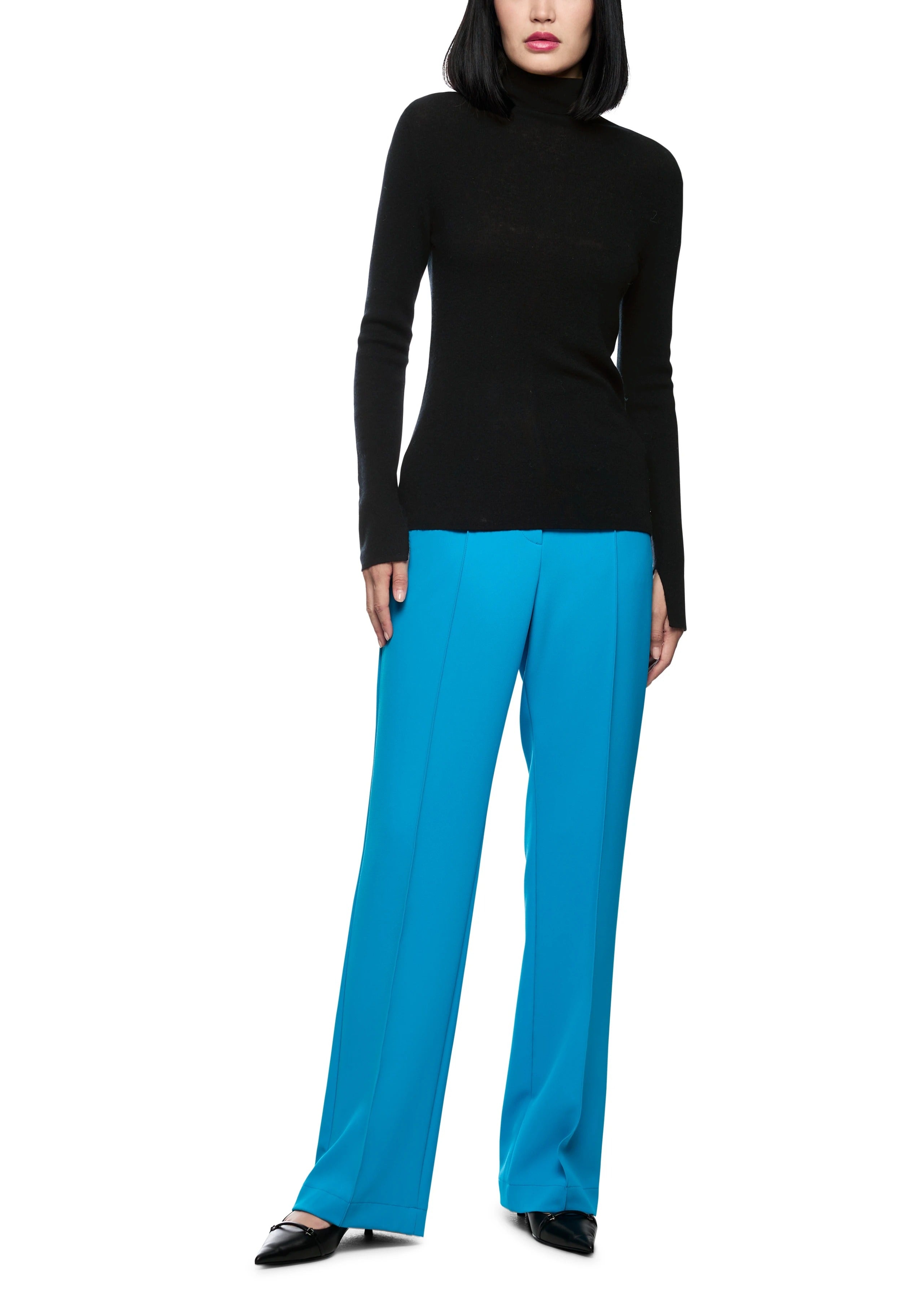 Turtleneck Jumper Black