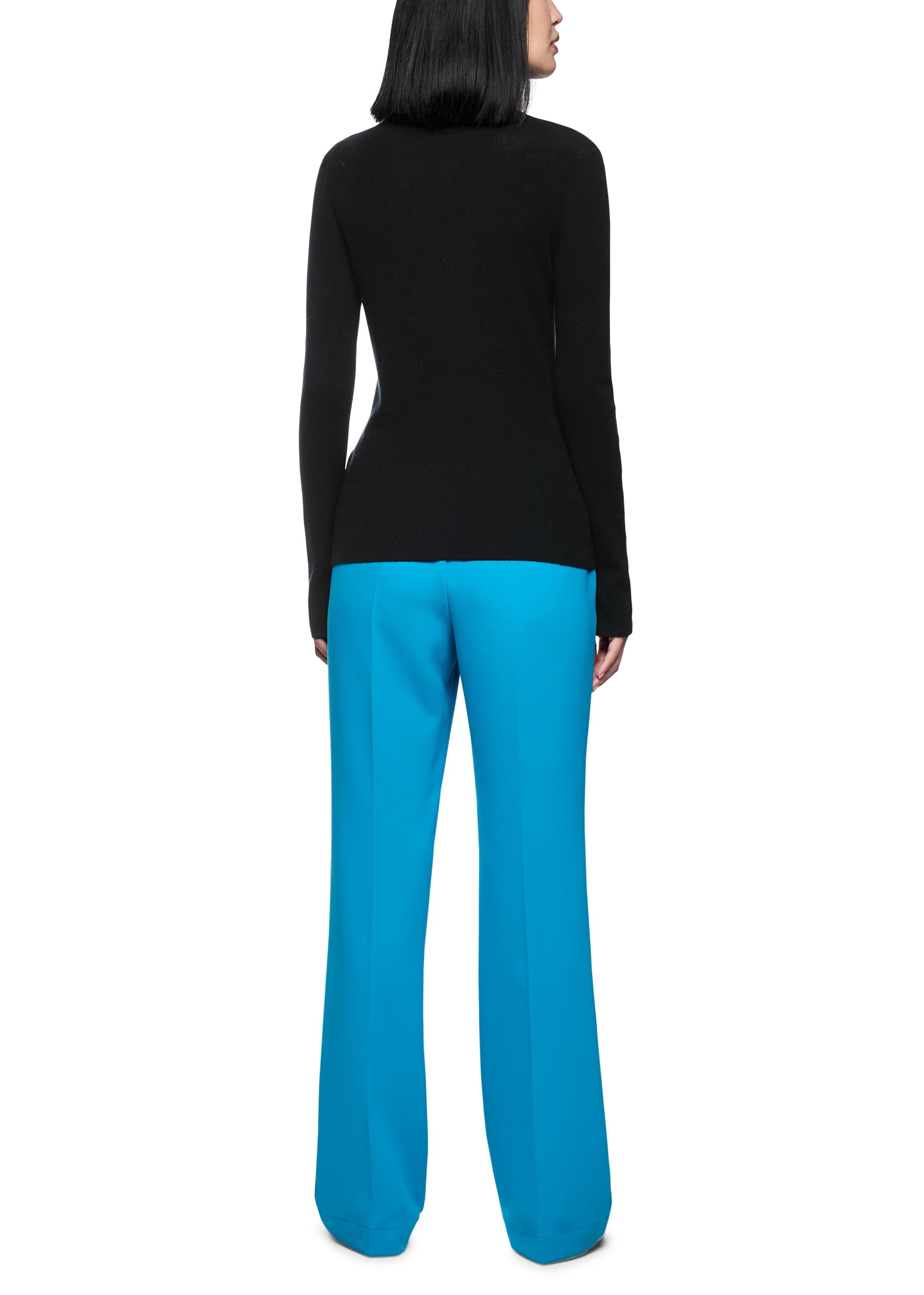 Turtleneck Jumper Black