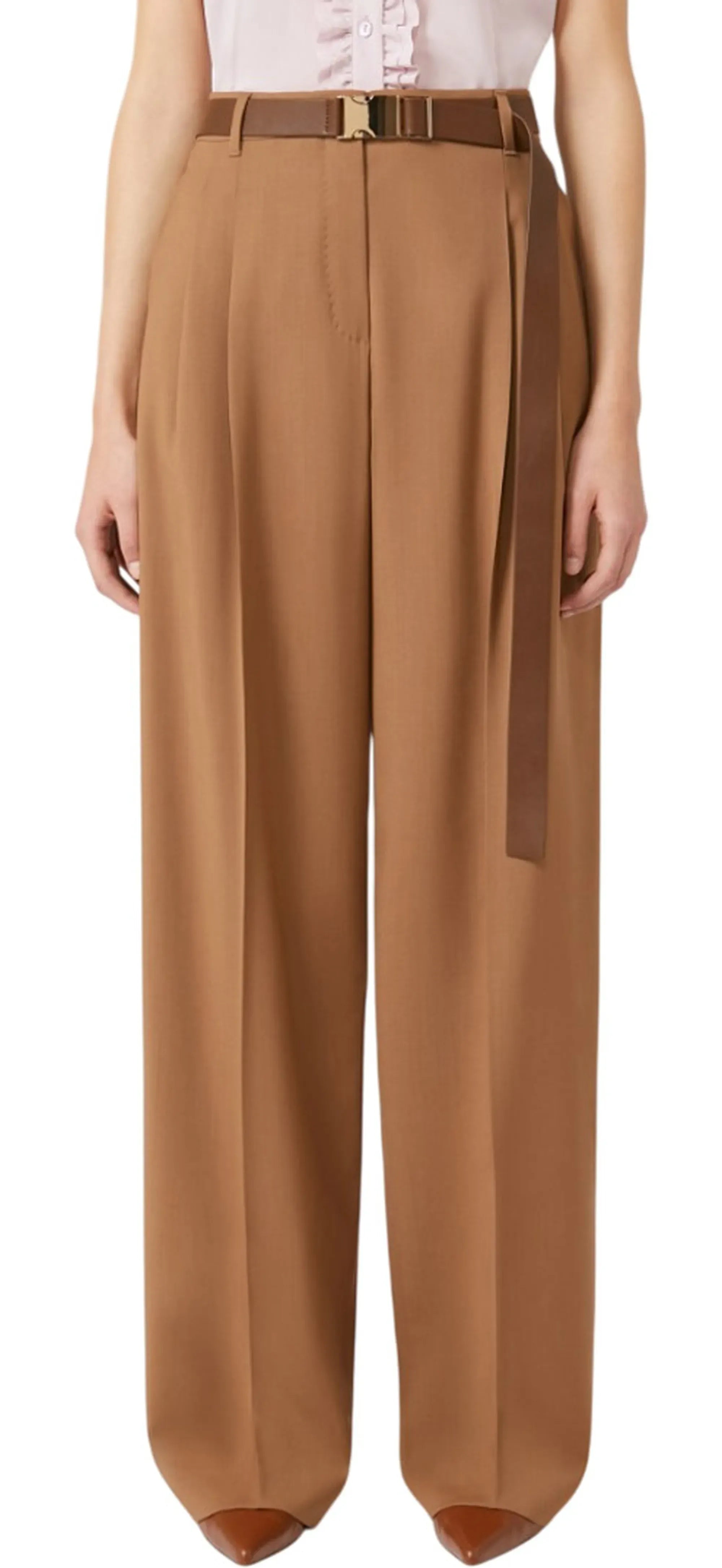 Bergamo Trousers Hazelnut