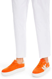 Cropped Trousers White