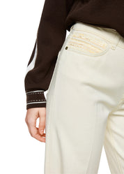 Wigan Rethink Together Jeans Bright Ecru