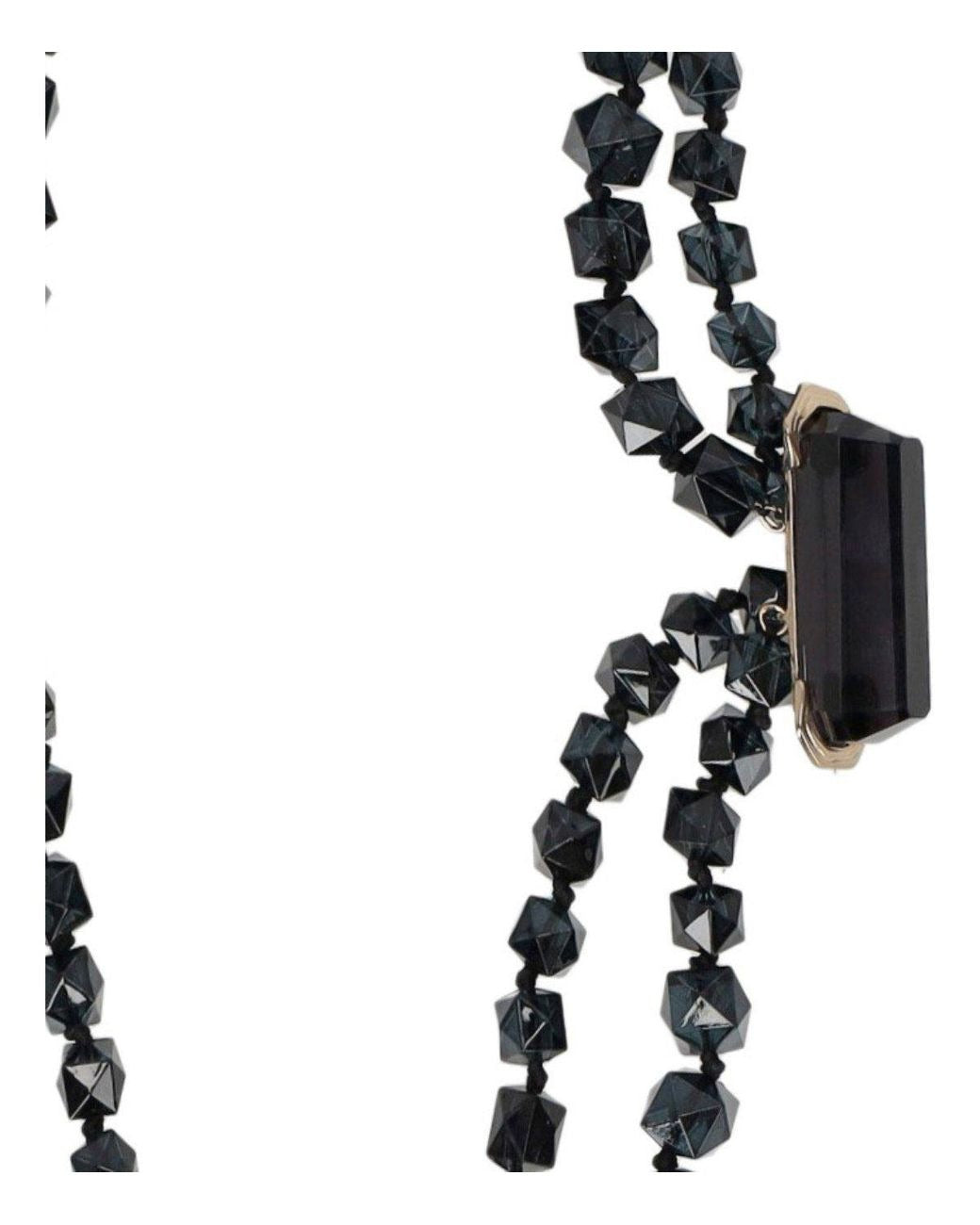 Adagio Necklace Black