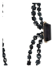 Adagio Necklace Black
