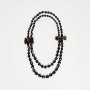 Adagio Necklace Black
