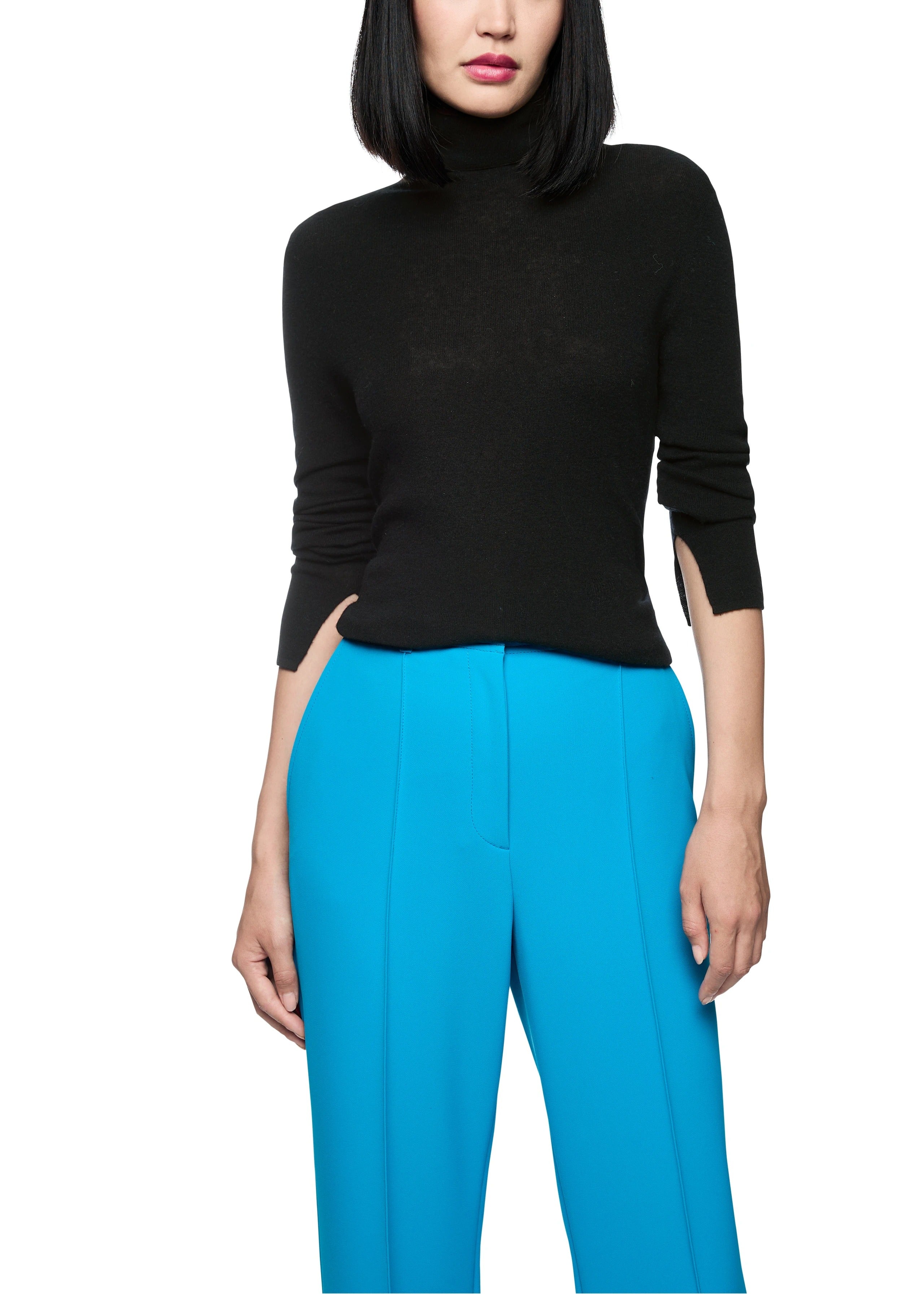 Turtleneck Jumper Black