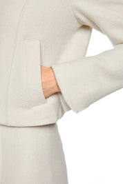 Zip Front Jacket Smoke