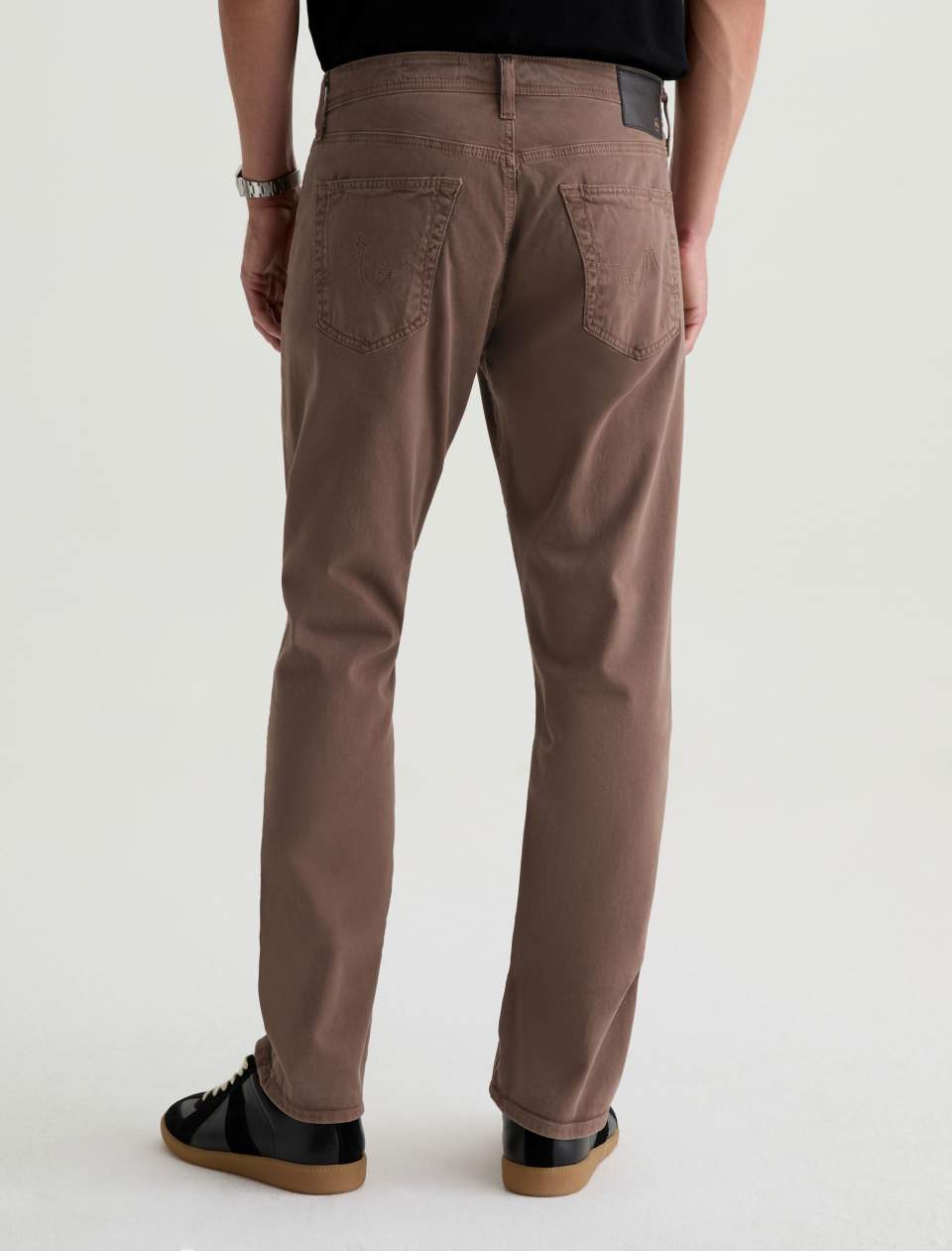 Everett Slim Straight Jean Taupe