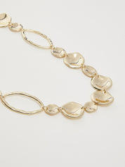 Maranta Geometric Element Necklace