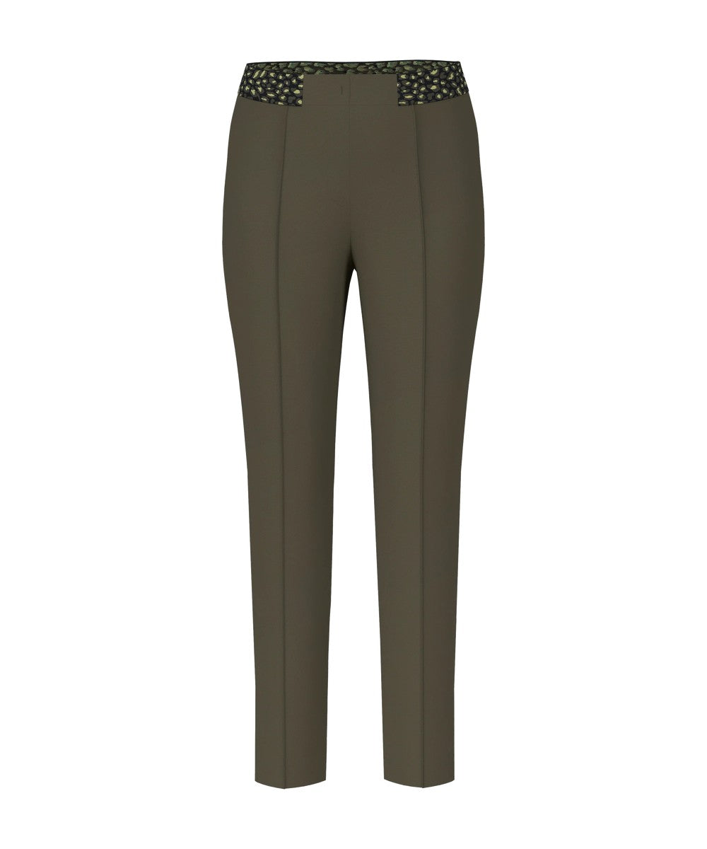 Marc Cain Sydney Trousers Khaki