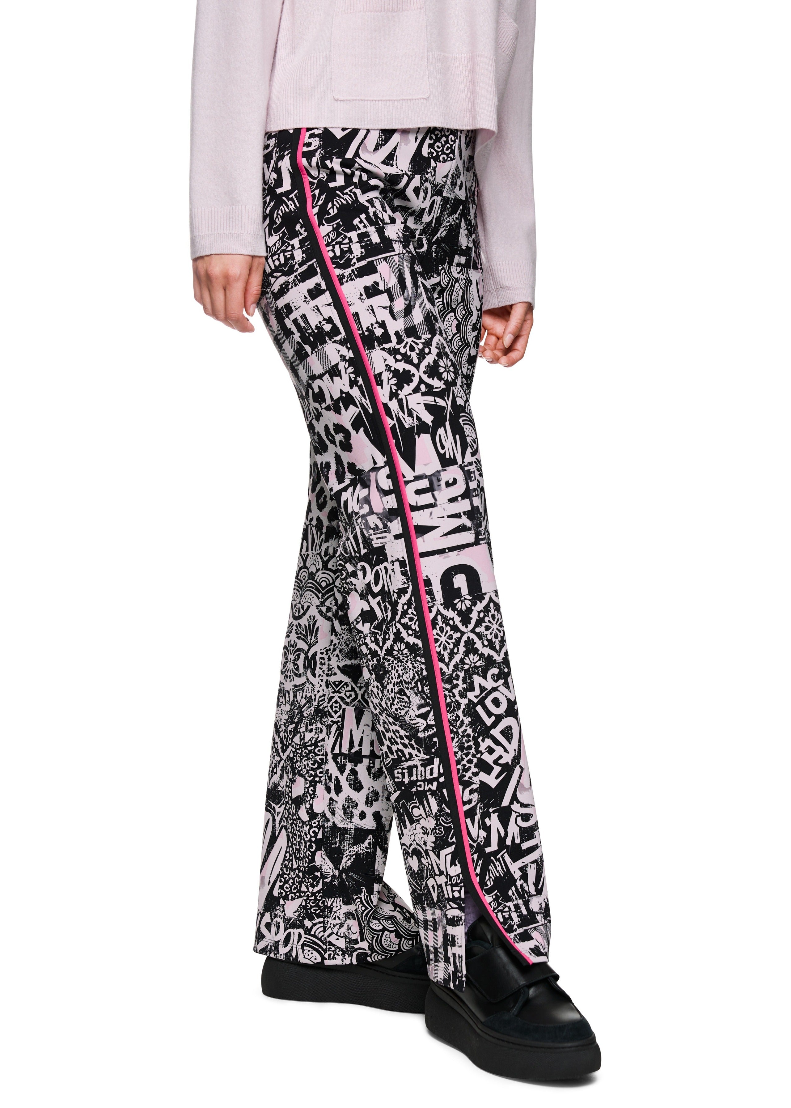 Washington Trousers With Print