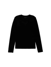 Julia Long-Sleeve Top Super Black