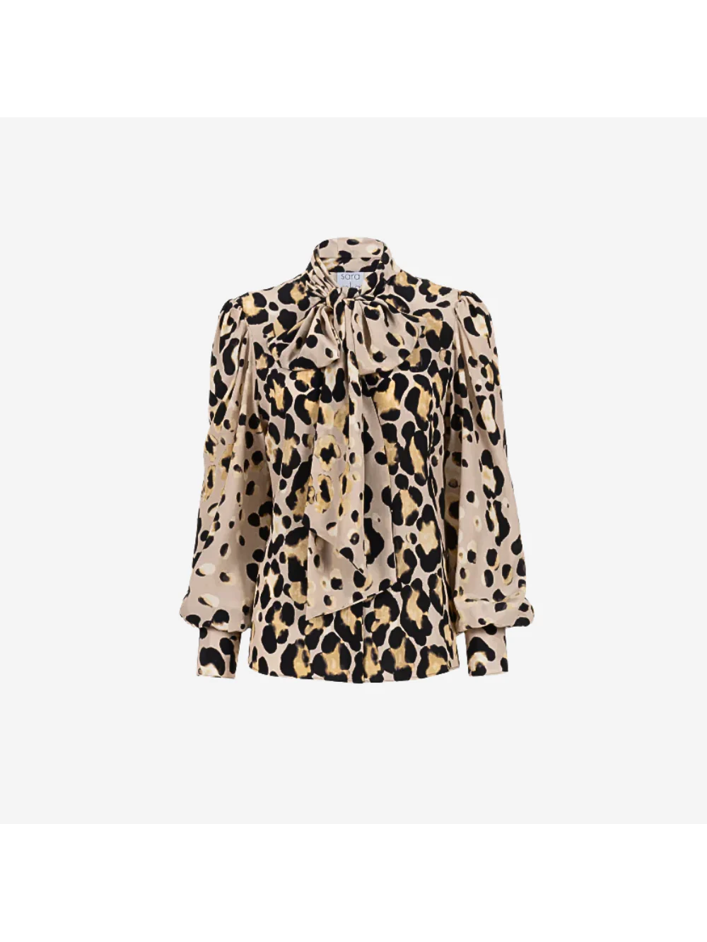 Angelica Blouse in Animalier