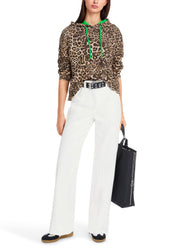 Leopard Print Sweatshirt