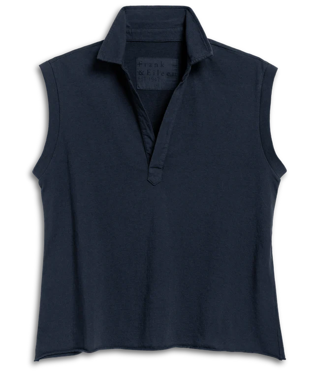 Olivia Popover Collar Tank