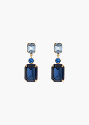 Justine Earrings Sapphire