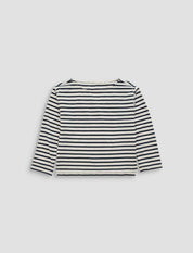 Annie Long-Sleeve Top Blue / White Stripe