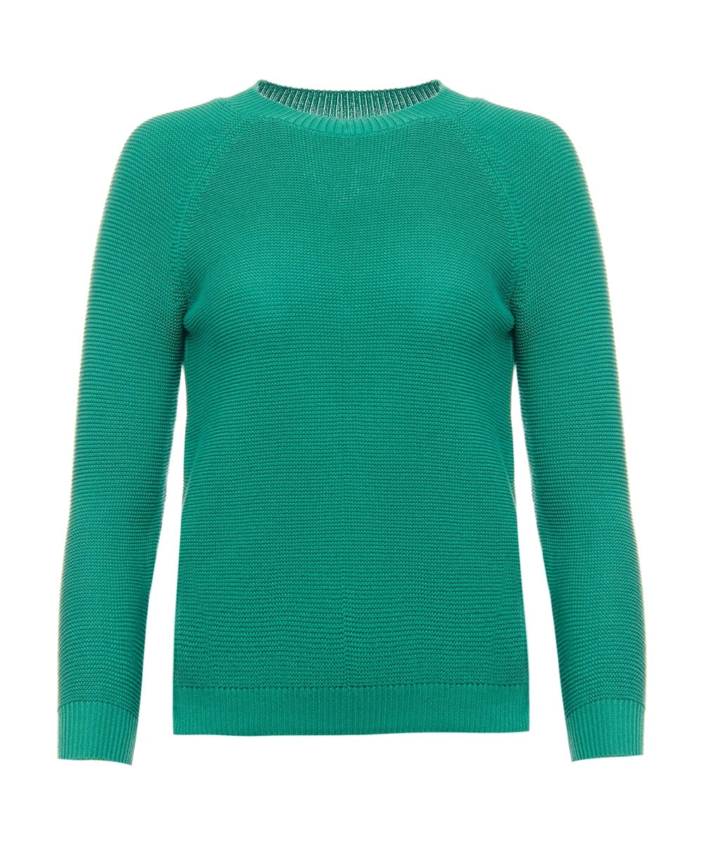 Weekend Max Mara Linz Cotton Yarn Sweater