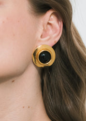 Alva Earring Onyx