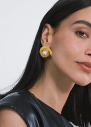Alva Earring Pearl