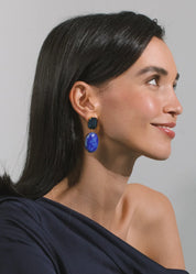 Xiomara Earrings Lapis