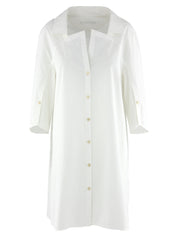 Katy White Blouse