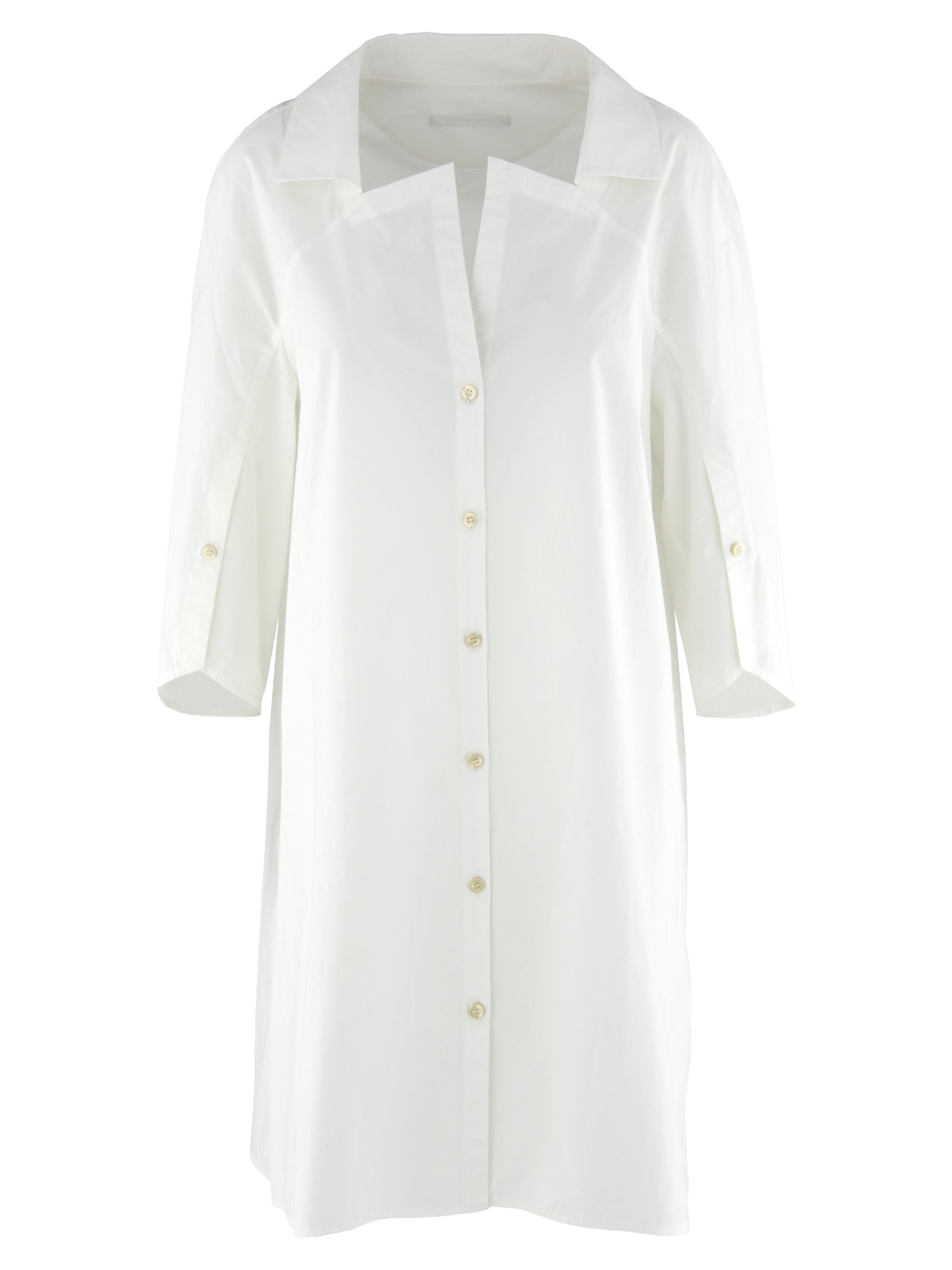 Katy White Blouse