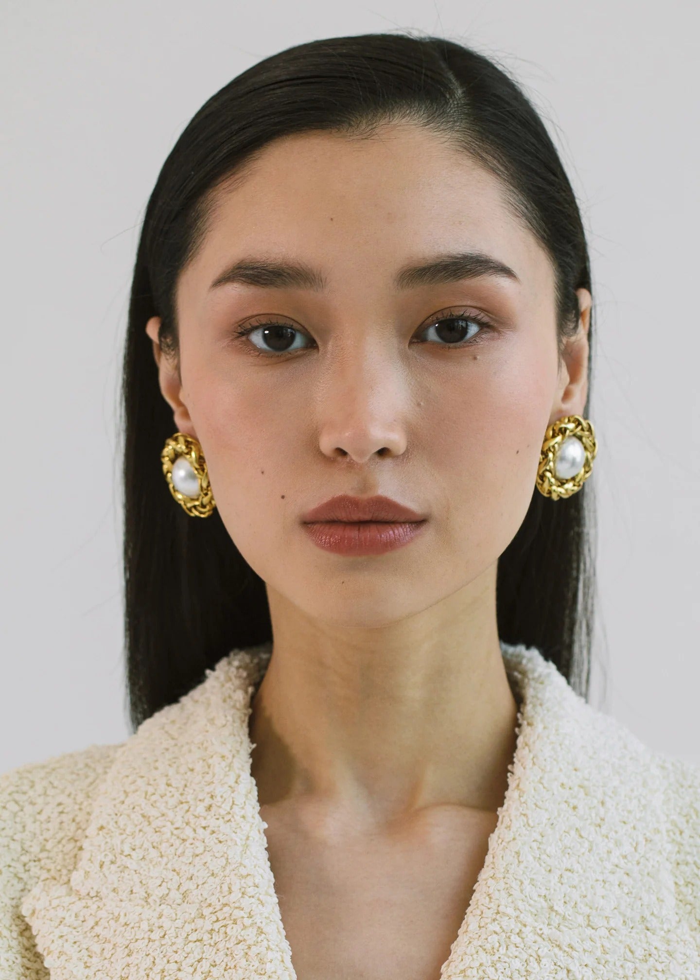 Marit Earrings Gold